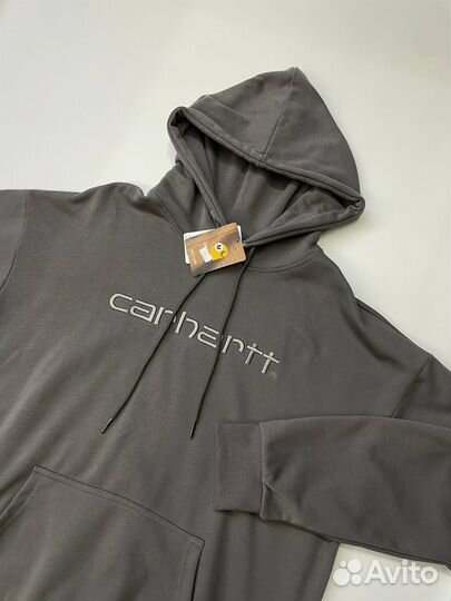 Худи Carhartt серый лето-осень