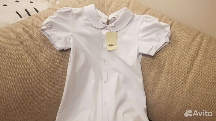 Новые школьные блузки р 152