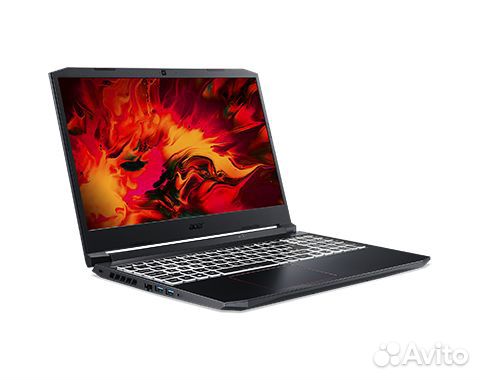 Ноутбук Acer Nitro 5 AN515-55-55GK