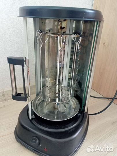 Электро шашлычница бу