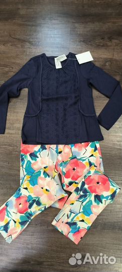 Одежда на девочку рост 128/134