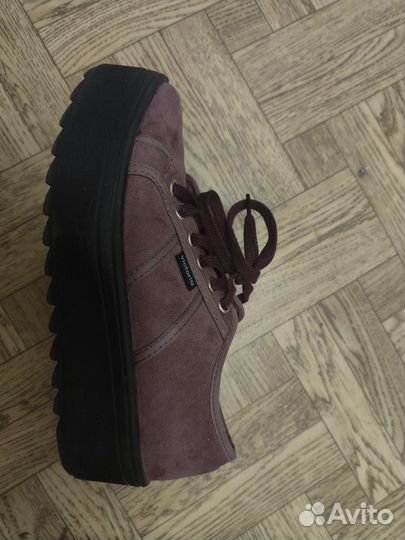 Кроссовки victoria на платформе