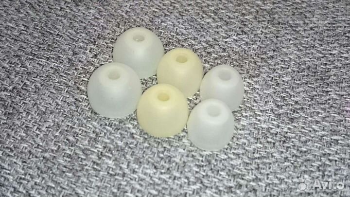 Насадки на наушники