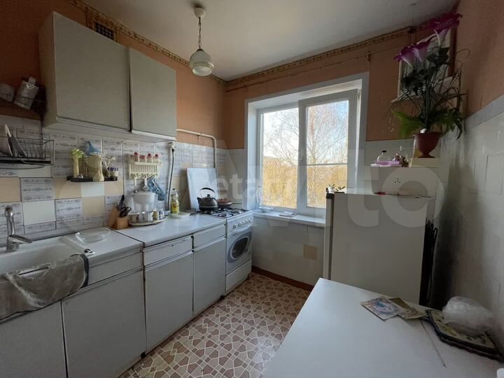 3-к. квартира, 47,2 м², 5/5 эт.