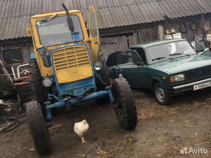 Трактор ЮМЗ 6Л, 1980