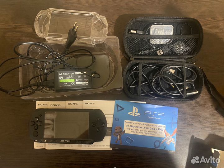 Sony psp street E1004