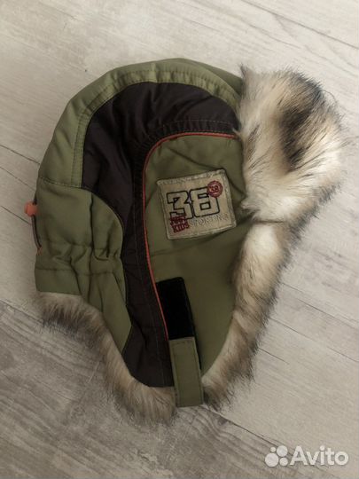 Шапка ушанка для мальчика