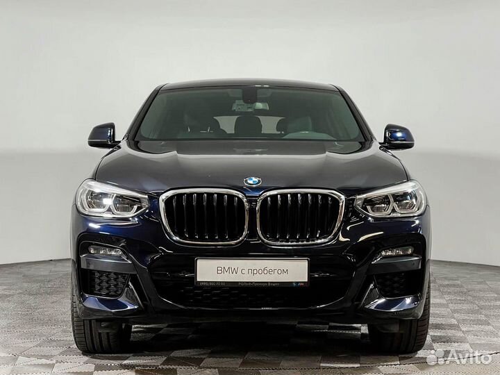 BMW X4 2.0 AT, 2021, 31 617 км
