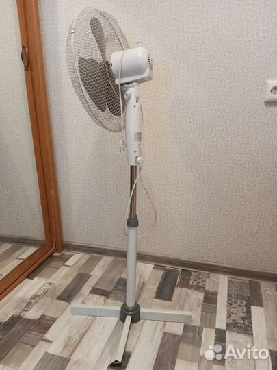 Вентилятор напольный supra