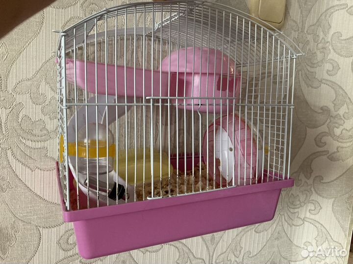 Клетка доя хомячка