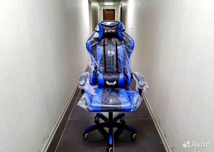 Компьютерное кресло игровое с массажем