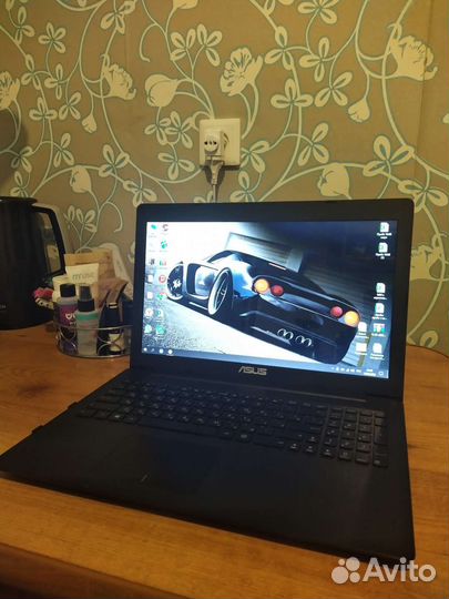 Ноутбук asus f553ma