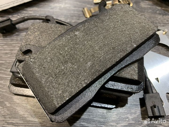 Колодки передние Alfa Stelvio Giulia