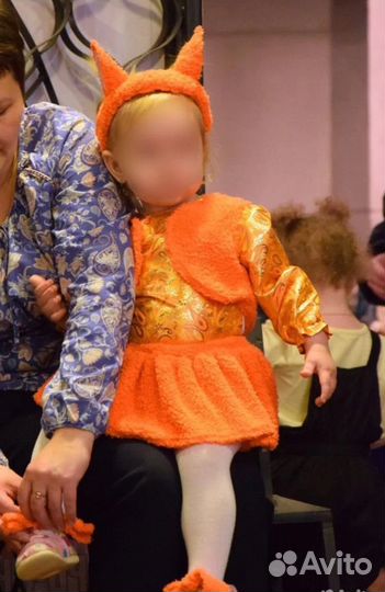 Костюм лисички