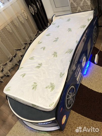 Кровать автомобиль