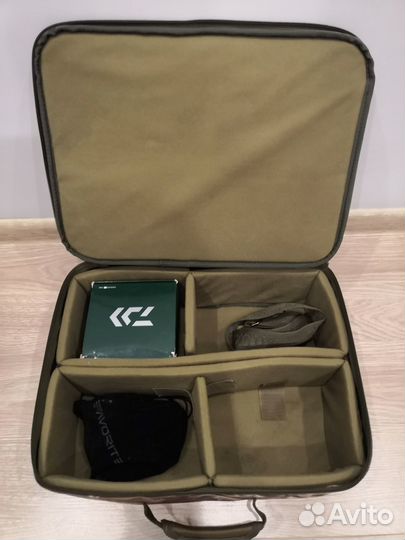 Продам сумку Aquatic для рыболовных катушек