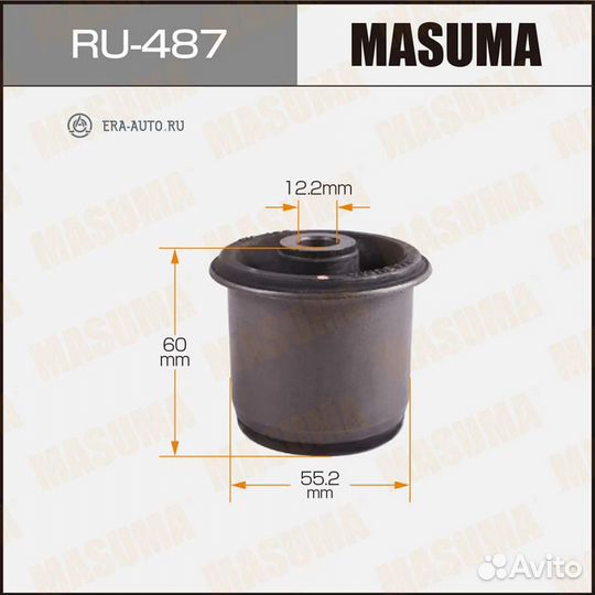 Masuma RU-487 Сайлентблок