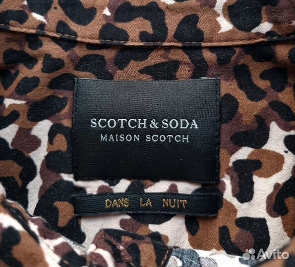 Блузка рубашка Scotch & Soda