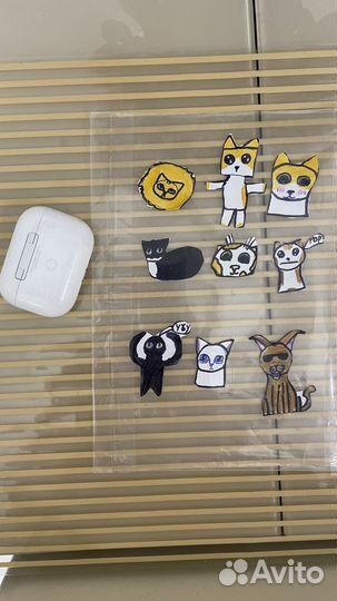 Стикеры самодельные