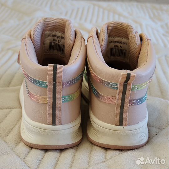 Ботинки для девочки 27 размер