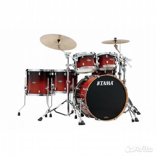 Ударная установка tama MBS52RZS-DCF starclassic pe