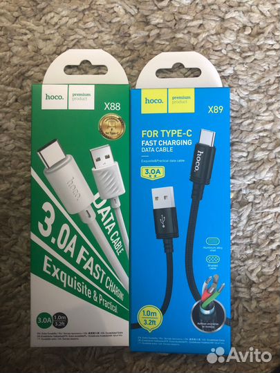 Зарядка на iPhone / Type c / Micro USB