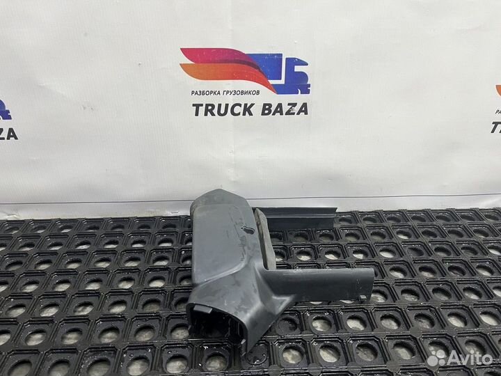 Кожух рулевой колонки верхний