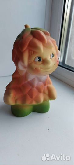 Резиновые игрушки СССР