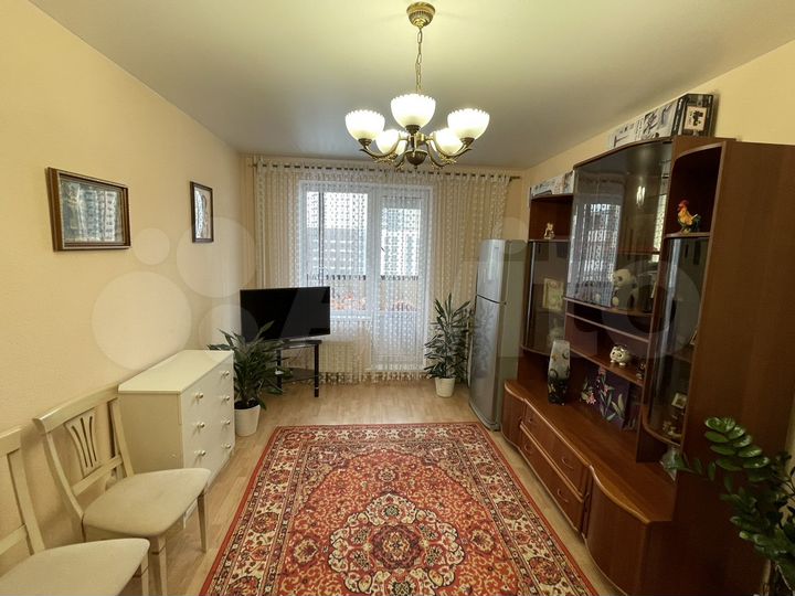 1-к. квартира, 43,4 м², 8/16 эт.