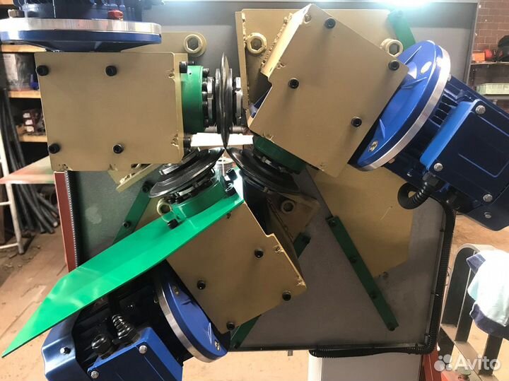 Станок для разделки лома кабеля Тр-150