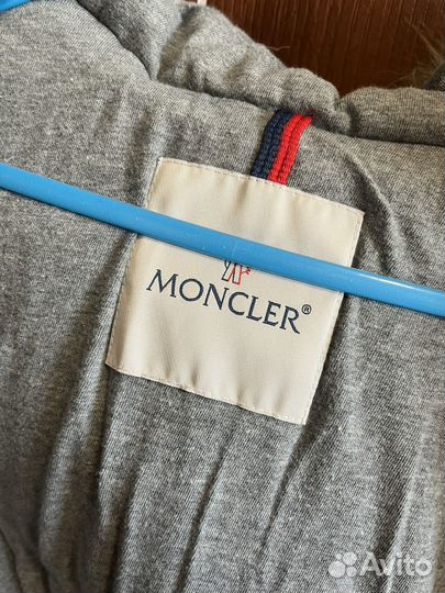 Куртка зимняя Moncler 80см как новая