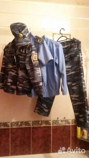 Кадетская форма 1-3 кл. шк. №15 (девоч или мальч)