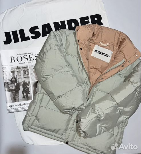 Куртка Пуховик зимний Jil Sander