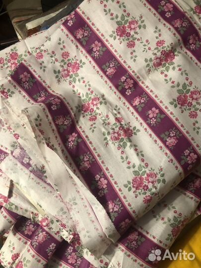 Ткань хб Отрез 3шт.: 6,7 ; 6,7; 2м. Ширина 80см