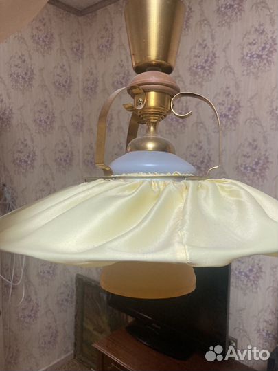 Люстра СССР