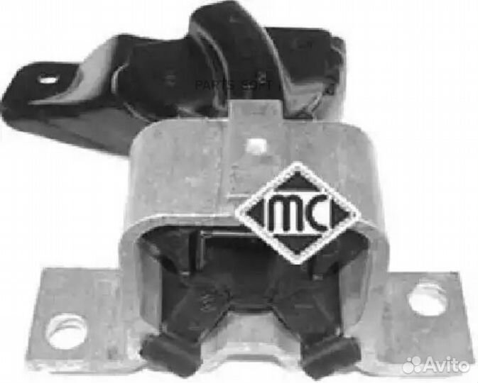 Metalcaucho 05093 Опора двигателя renault logan/sa
