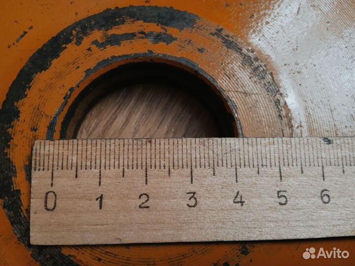 Блины для штанги 5 кг 2 шт