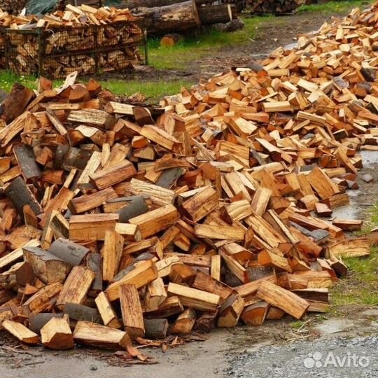 Дрова сухие