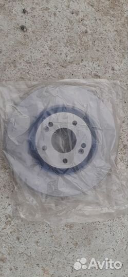 Hyundai Kia диск тормозной