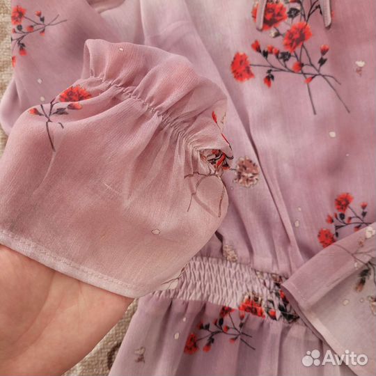Нежное платье