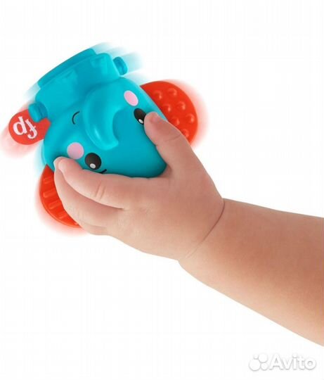 Слоник пирамидка Fisher-Price (новая)