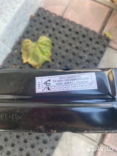 Радиатор УАЗ-452,469 медный 2-х рядный