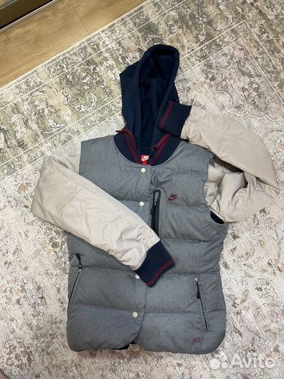 Куртка nike 3 в 1 (ветровка+ жилет+ куртка )