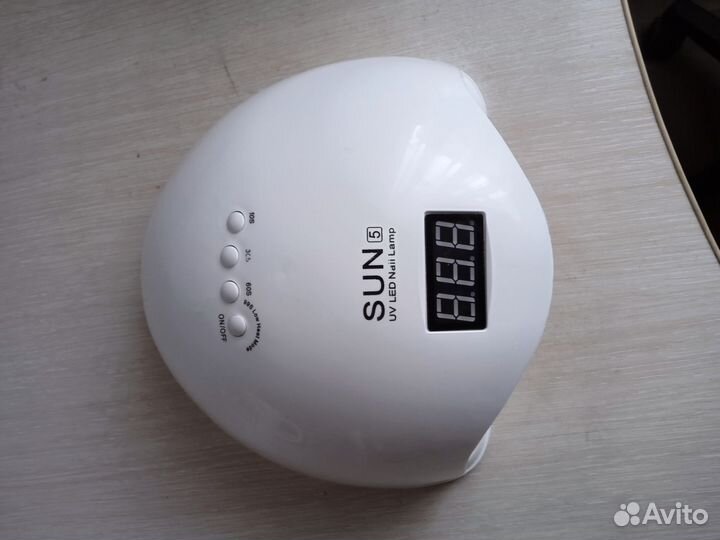 Уф лампа для маникюра