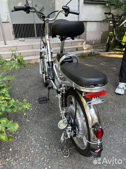 Электровелосипед новый