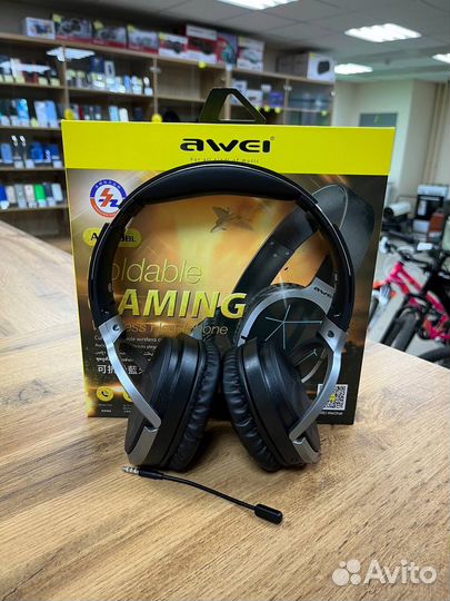 Беспроводные наушники Awei A799BL