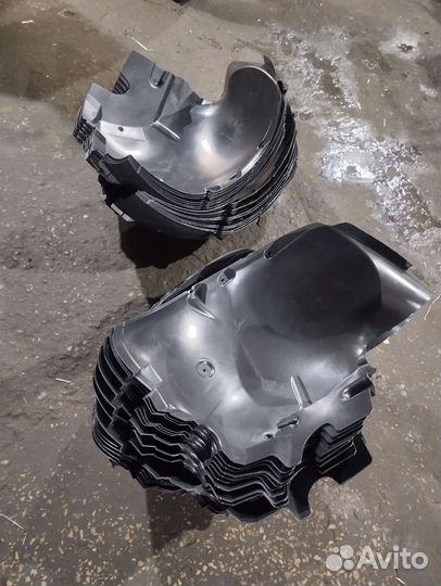 Подкрылок mercedes sprinter w906