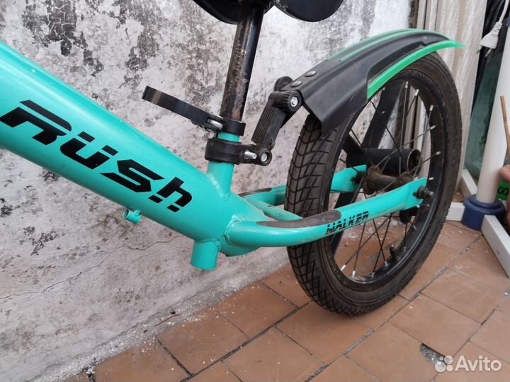 Беговел детский Rush Hour 16', рост 105-115 см