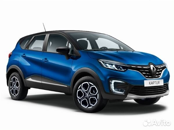 Оправа птф renault kaptur 16-22 LH