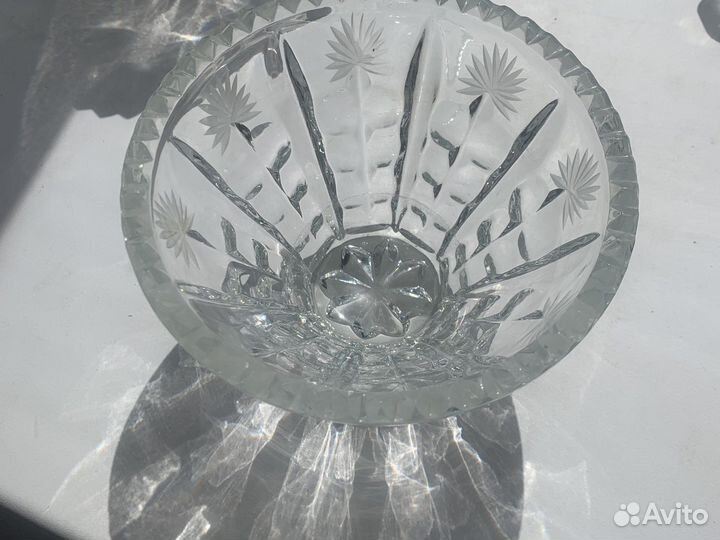 Хрусталь советский
